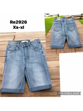 Spodenki jeansowe damskie , size XS-XL, paczka 12szt,