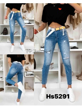 Jeansy damskie  , size xs-xl, paczka 12szt,