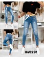 Jeansy damskie  , size xs-xl, paczka 12szt,