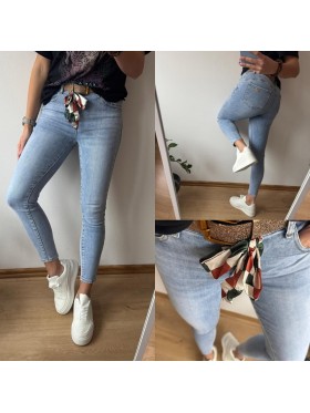 Jeansy damskie  , size xs-xl, paczka 12szt,