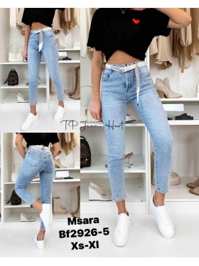 Jeansy damskie M'sara , size xs-xl, paczka 10szt,