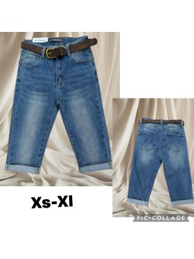 Spodenki jeansowe damskie M'sara, size XS-XL, paczka 10szt,