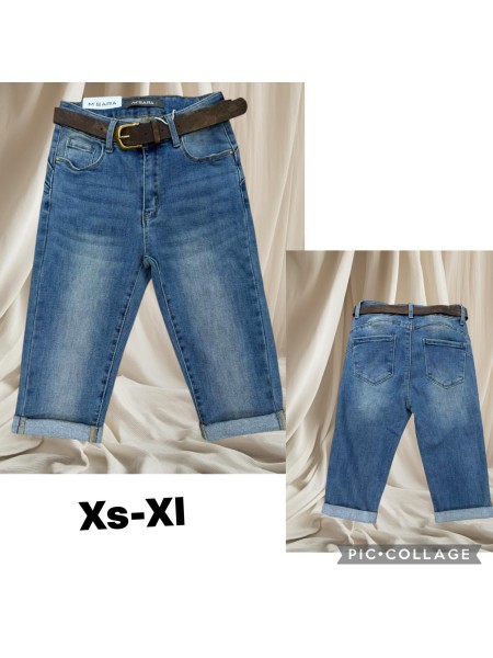 Spodenki jeansowe damskie M'sara, size XS-XL, paczka 10szt,