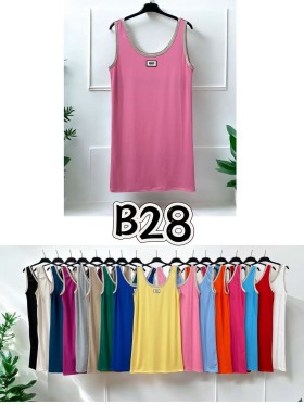 Bluzki damska Włoskie , size uni, paczka 6szt,mix kolor