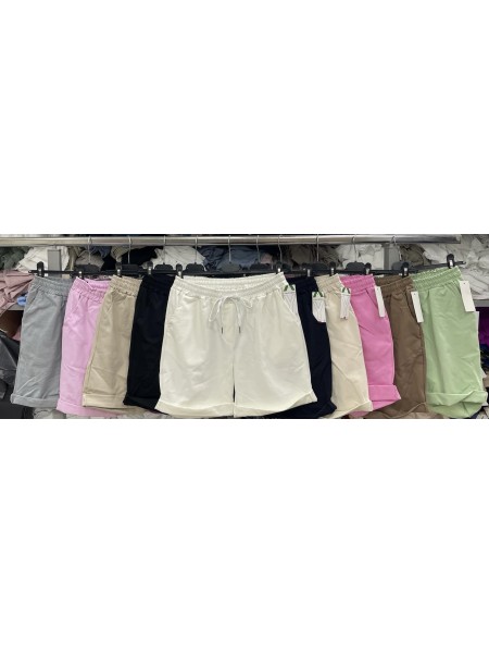Spodenki damskie Włoskie , size uni, paczka 6szt,mix kolor