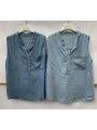 Bluzki damskie Włoskie , size uni, paczka 6szt,mix kolor