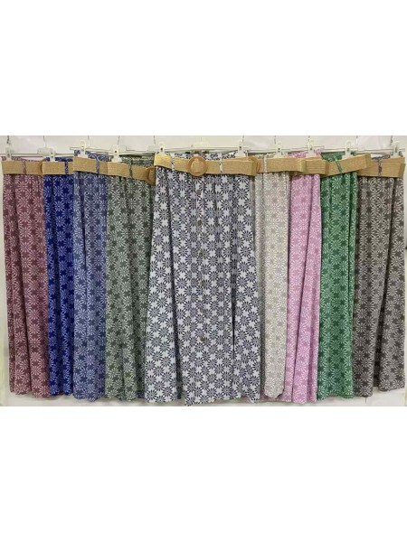 Spódnica długa damskie Włoskie , size uni, paczka 6szt,mix kolor