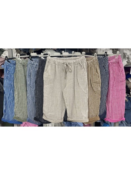 Spodenki damskie Włoskie , size uni, paczka 6szt,mix kolor