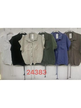 Koszule damskie Włoskie , size uni, paczka 6szt,mix kolor