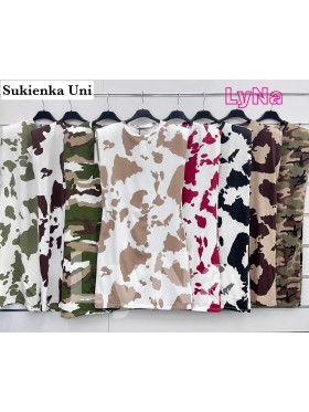 Sukienki damskie wloskie, size uni, paczka 6szt, mix kolor