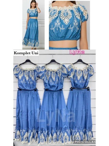 Komplety damskie wloskie, size uni, paczka 6szt, mix kolor