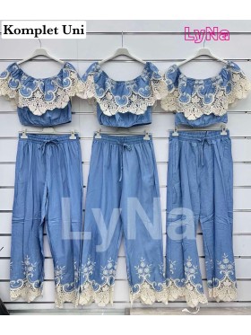 Komplety damskie wloskie, size uni, paczka 6szt, mix kolor