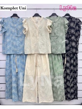 Komplety damskie wloskie, size uni, paczka 6szt, mix kolor