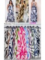 Sukienki damskie wloskie, size uni, paczka 6szt, mix kolor