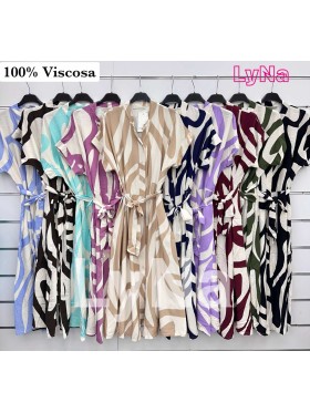 Sukienki damskie wloskie, size uni, paczka 6szt, mix kolor