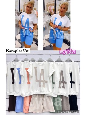 Komplety damskie wloskie, size uni, paczka 6szt, mix kolor