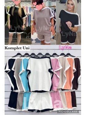 Komplety damskie wloskie, size uni, paczka 6szt, mix kolor