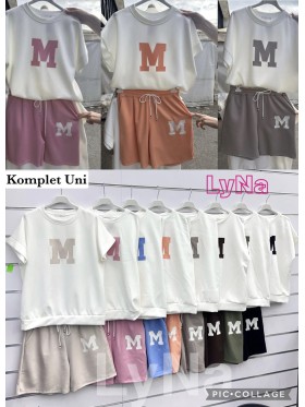 Komplety damskie wloskie, size uni, paczka 6szt, mix kolor