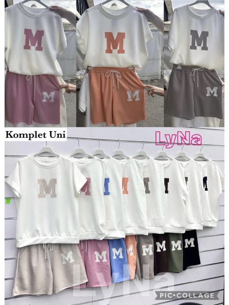 Komplety damskie wloskie, size uni, paczka 6szt, mix kolor