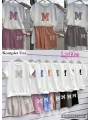 Komplety damskie wloskie, size uni, paczka 6szt, mix kolor