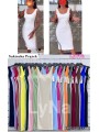 Sukienki damskie wloskie, size uni, paczka 6szt, mix kolor