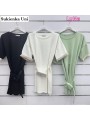Sukienki damskie wloskie, size uni, paczka 6szt, mix kolor