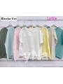 Bluzki damskie wloskie, size uni, paczka 6szt, mix kolor