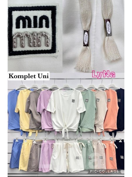 Komplety damskie wloskie, size uni, paczka 6szt, mix kolor