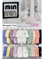 Komplety damskie wloskie, size uni, paczka 6szt, mix kolor