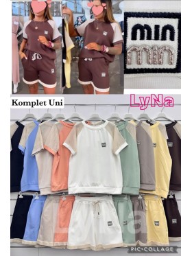 Komplety damskie wloskie, size uni, paczka 6szt, mix kolor