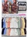 Komplety damskie wloskie, size uni, paczka 6szt, mix kolor