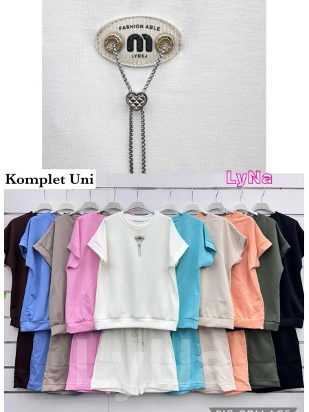 Komplety damskie wloskie, size uni, paczka 6szt, mix kolor