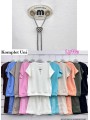 Komplety damskie wloskie, size uni, paczka 6szt, mix kolor