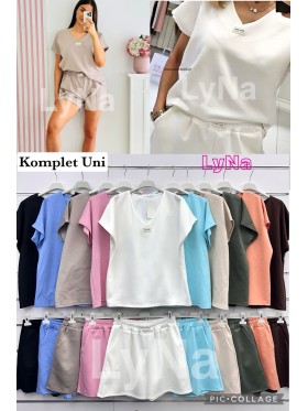 Komplety damskie wloskie, size uni, paczka 6szt, mix kolor