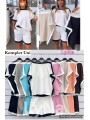 Komplety damskie wloskie, size uni, paczka 6szt, mix kolor