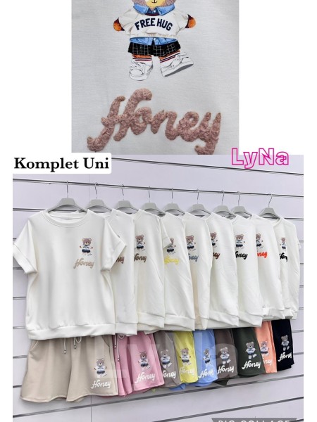 Komplety damskie wloskie, size uni, paczka 6szt, mix kolor