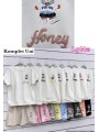 Komplety damskie wloskie, size uni, paczka 6szt, mix kolor
