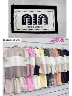 Komplety damskie wloskie, size uni, paczka 6szt, mix kolor