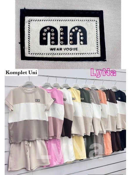 Komplety damskie wloskie, size uni, paczka 6szt, mix kolor