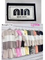 Komplety damskie wloskie, size uni, paczka 6szt, mix kolor