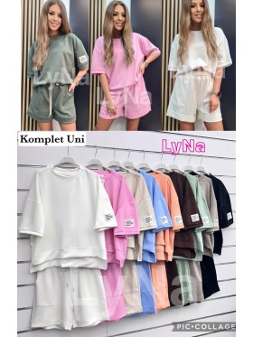Komplety damskie wloskie, size uni, paczka 6szt, mix kolor