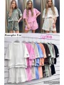 Komplety damskie wloskie, size uni, paczka 6szt, mix kolor