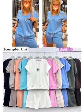 Komplety damskie wloskie, size uni, paczka 6szt, mix kolor