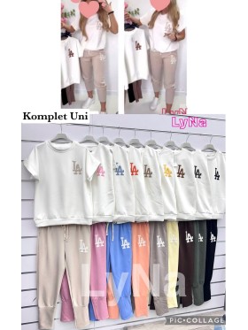 Komplety damskie wloskie, size uni, paczka 6szt, mix kolor
