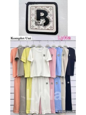 Komplety damskie wloskie, size uni, paczka 6szt, mix kolor