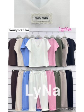 Komplety damskie wloskie, size uni, paczka 6szt, mix kolor