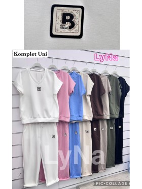 Komplety damskie wloskie, size uni, paczka 6szt, mix kolor