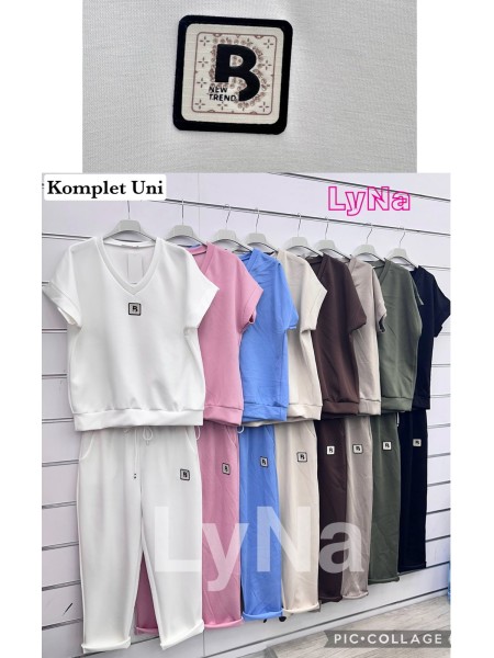 Komplety damskie wloskie, size uni, paczka 6szt, mix kolor