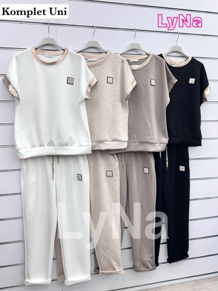 Komplety damskie wloskie, size uni, paczka 6szt, mix kolor