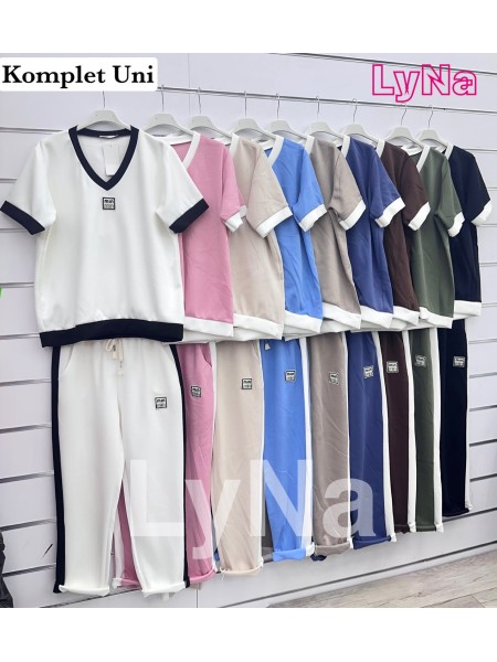 Komplety damskie wloskie, size uni, paczka 6szt, mix kolor